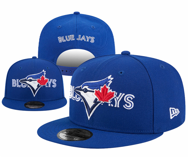 Toronto Blue Jays 2025 Stitched Snapback Hats 009